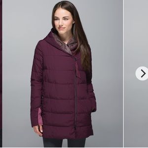 Lululemon Puffy Blanket Jacket - Size 6